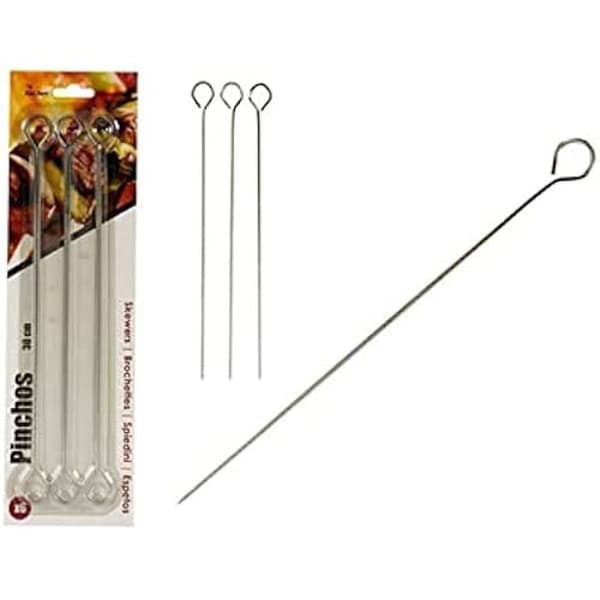 Accessoarer - BIGBUY HOME - S3600516 - Metall - 30 cm - Förpackning med 6 stycken