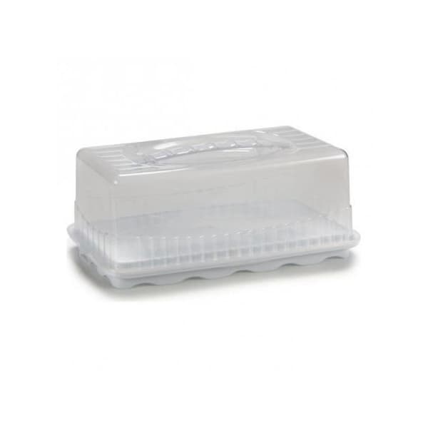 BigBuy Home - Pajfat Vit (16,5 x 15 x 35 cm) Plast