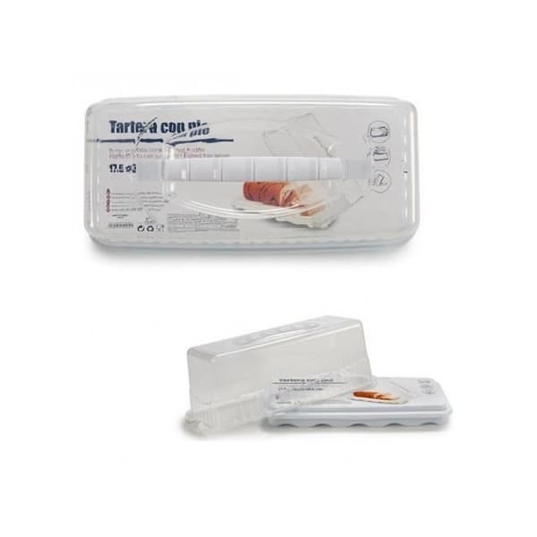 BigBuy Home - Pajfat Vit (16,5 x 15 x 35 cm) Plast