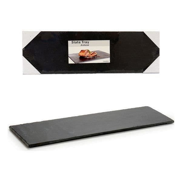 Aperitifset med skiffer (50 x 0,5 x 15 cm)