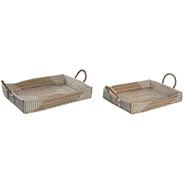 Brädspel - DKD HEMDEKOR - Standard - Gul - Rektangulär - 48x38x15 cm