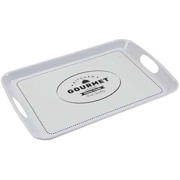 Bricka - VERSA - Gourmet - Melamin - Flerfärgad - 47,7 x 32,5 x 4,5 cm