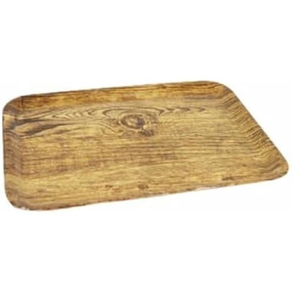 Bricka - LA MEDITERRÁNEA - Flerfärgad - Melaminträ - 27 x 21,5 x 1,5 cm - 18 enheter