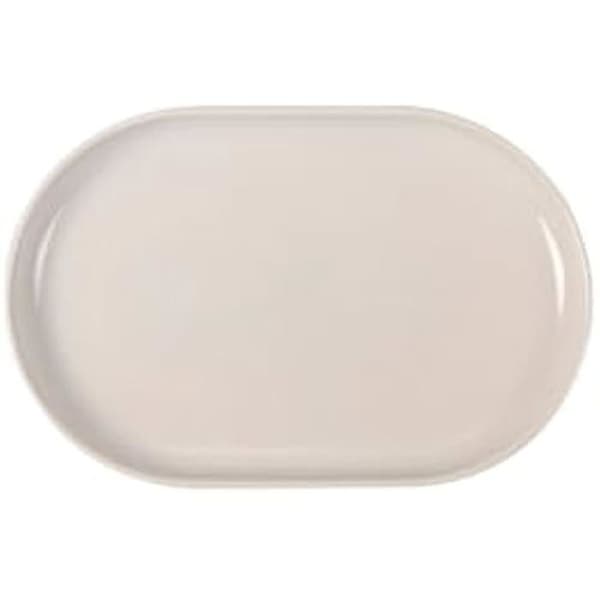 Snackbricka - LA MEDITERRÁNEA - Oval - Flerfärgad - 31 x 21 x 15 cm - 24 enheter