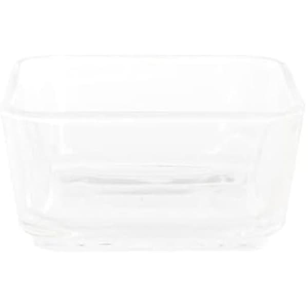 Förrättsbricka - DKD Home Decor - Flerfärgad - Bambu och glas - 24 x 45,5 x 28 cm - Rektangulär
