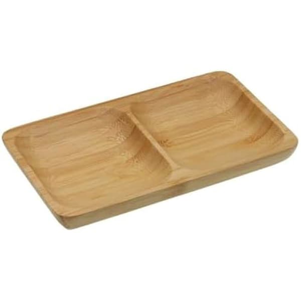 Snackbricka - VERSA - Bambu - 10 x 2 x 17,5 cm - Flerfärgad - Rektangulär