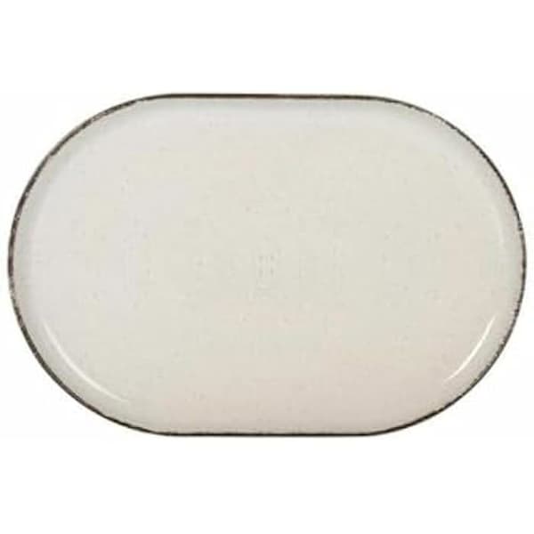 Snackbricka - La Mediterránea - Oval ring - Flerfärgad - 30 x 20 x 2,5 cm