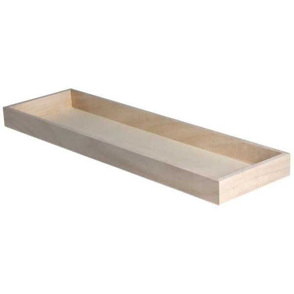 Träbricka - Rayher - 45 cm - Brun - Rund - FSC 100%