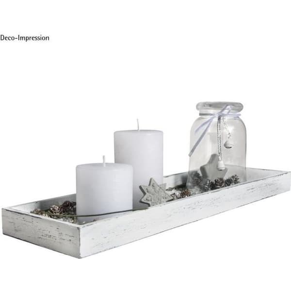 Träbricka - Rayher - 45 cm - Brun - Rund - FSC 100%