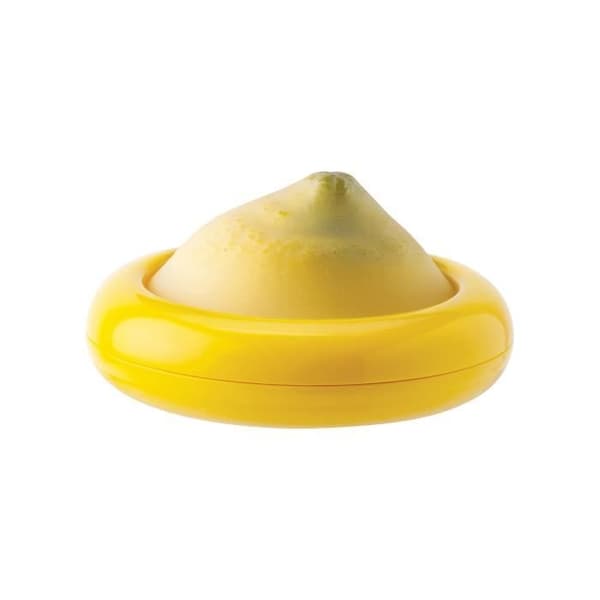 Konservator - Ej specificerad - Citron - Plast - Livsmedelssilikon - Diskmaskinssäker