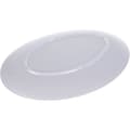 Miniatyrbild 1 av 3: Platta oval i melamin - LACOR - 62754 - Svart - 20x28 cm - 240 g