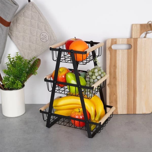 2-LAGER KURV TIL FRUGT KRYDDER LOFT 229097