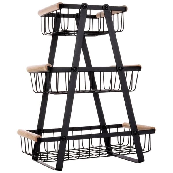 2-LAGER KURV TIL FRUGT KRYDDER LOFT 229097