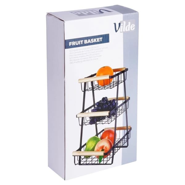 2-LAGER KURV TIL FRUGT KRYDDER LOFT 229097