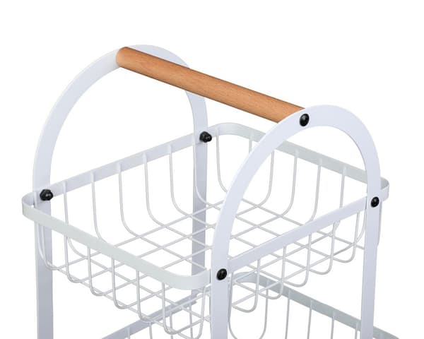 2-LAGER KURV TIL FRUGT KRYDDER LOFT E-8111