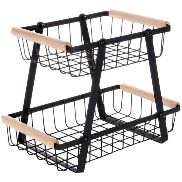 2-LAGER KURV TIL FRUGT KRYDDER LOFT 229096