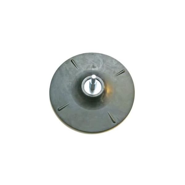 Gummiplatta Ø 125 mm