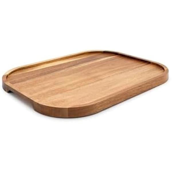 Plattforma - Bredemeijer - Kyoto - Akacia - 40 x 30 x 2,5 cm - Marron