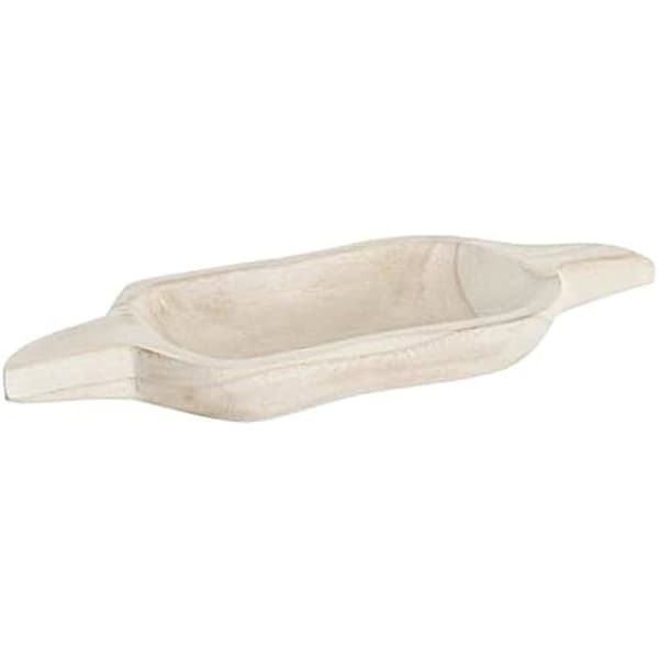 Förrättsbricka - DKD Home Decor - Estándar - Brun - Olika material - 32 x 40 x 32 cm