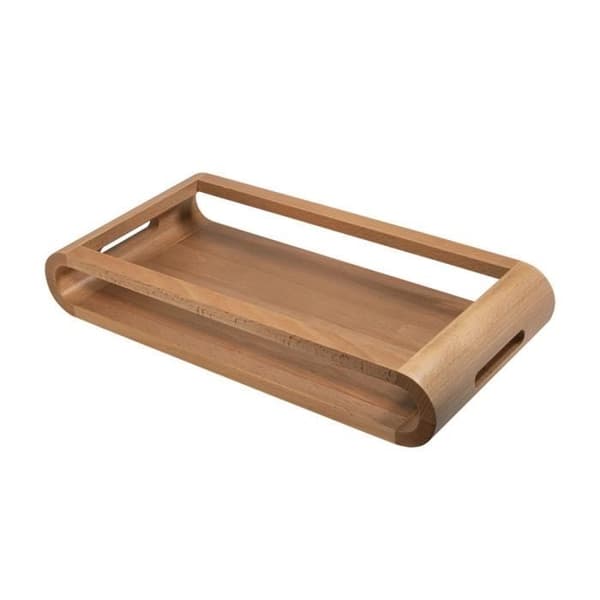 ArteLegno serveringsbräda i björk dubbelräkt 21 x 43 cm ALVASDM