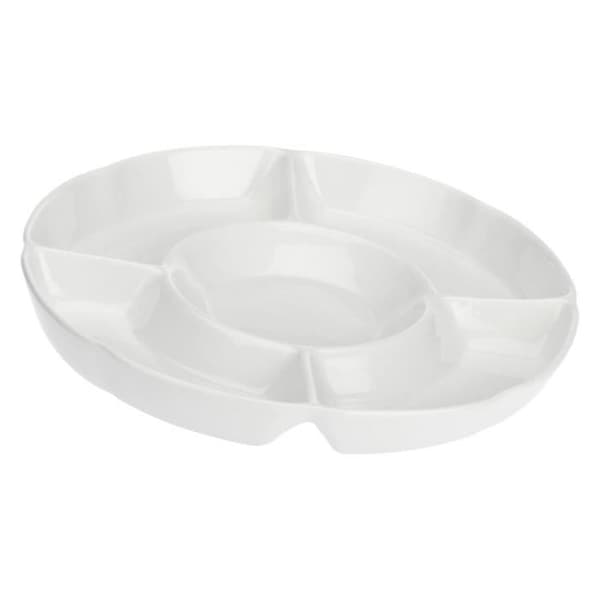 La Porcellana Bianca fatttallrik snacks rund 25,5 cm P001903025
