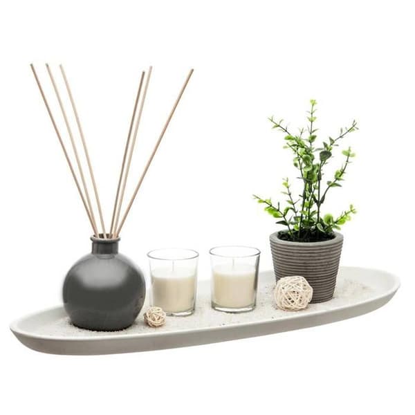 Doftlåda - Zen Trädgård - 14 delar - Parfumspridare - Ylang-ylang ljus - Dekorativ sand
