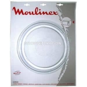 Glasskiva för Moulinex mikrovågsugnar - Diameter 29cm - Original tillverkardel