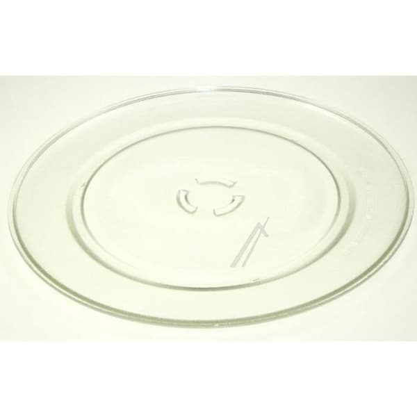 Glasplatta - WHIRLPOOL - 36CM - Transparent - Rund - Mikrovågsugn