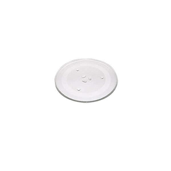 Glasskiva - BEKO - Modell 67584 - Rund - Transparent - Tål inte diskmaskin