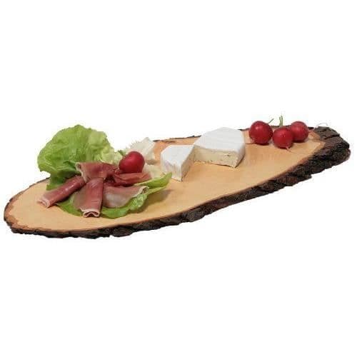 Skärbräda - Kesper - 61204 - Al-bark - 70-79 x 25 x 2 cm - Brun