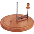 Miniatyrbild 1 av 5: Kantarell osthyvel - KELA - Luxus - Bok och rostfritt stål - 16cm hög - 22cm diameter