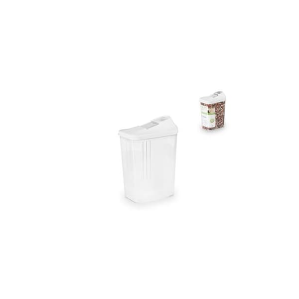 Hälllåda - Paola - 250 ml - Vit - Polypropen - Tål maskindisk
