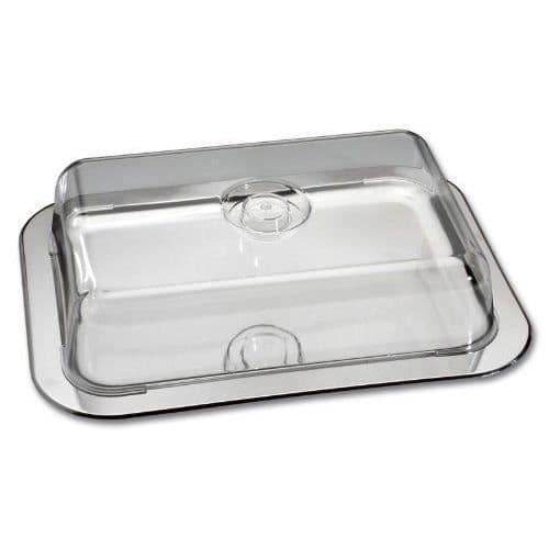 Förrättsbricka - Chg - 18623FR-07 - Rostfritt stål - 42 x 31 x 8,5 cm - Grå