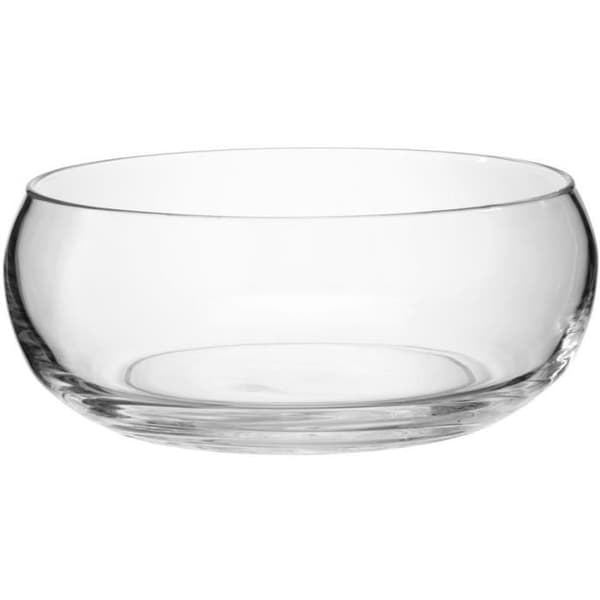 L.S.A. serveringsfat Servera 27,5 x 11,5 cm klart glas