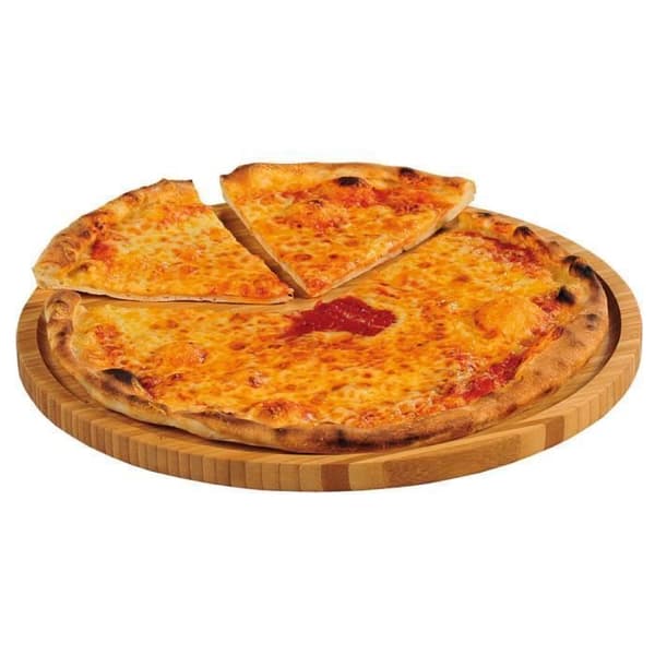 Pizzafat, pizzabräda, bricka, pizzabricka, bambu, kökstillbehör