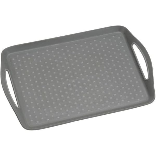 Antiskid platta - Grå - L 45.5 x b 32 x H 4.5 cm