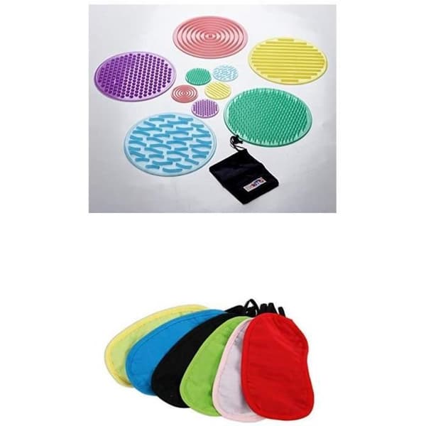 Mueller och Herbert 51052 Sensing Plaque-Touch (Förpackning med 10 stycken) 1550