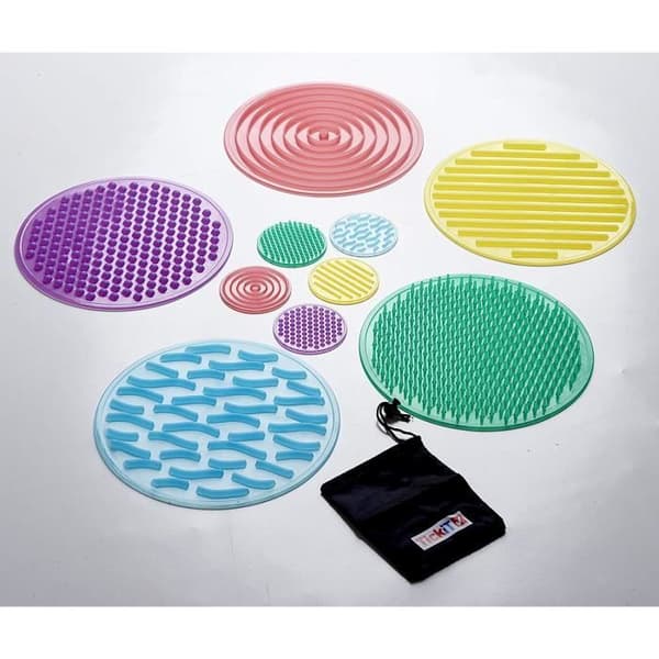 Mueller och Herbert 51052 Sensing Plaque-Touch (Förpackning med 10 stycken) 1550
