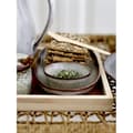 Miniatyrbild 2 av 3: Tallrik - Bloomingville - Sandrine - Grå - Rektangulär - L42cm x B21cm