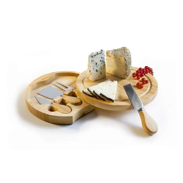 Ostskärsset - IBILI - 782750 - INOX - Brun - 21 x 21 x 4 cm
