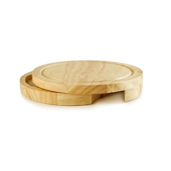Ostskärsset - IBILI - 782750 - INOX - Brun - 21 x 21 x 4 cm