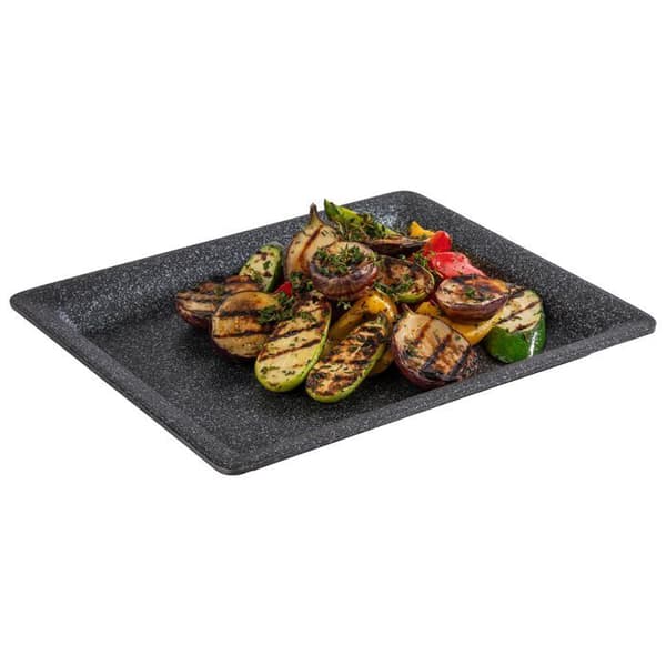 Tallrik - serveringsfat Aps - 30501 - Tallrik GN 32,5 x 26,5 cm i aluminium för att servera varma eller kalla rätter