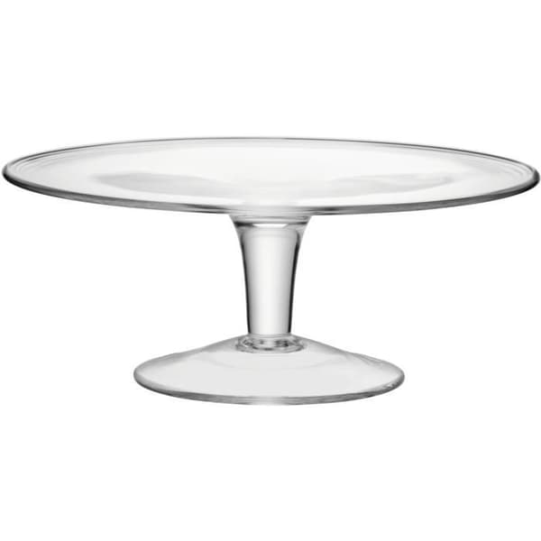 Serveringsställ - L.S.A. - Servera - Transparent glas - 31 x 14 cm - Rund