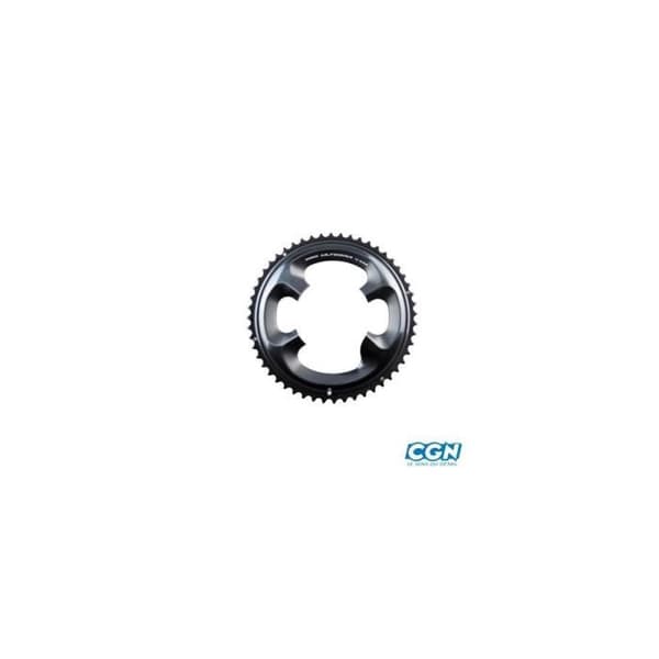 Kedjekrans diam 110 exter 52dts svart shimano ursprung ultegra r8000 11v. (4 grenar)
