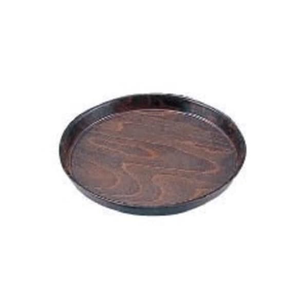 Rund platta - Cambro - PH558536 - Halkskydd - 420 mm - Brun