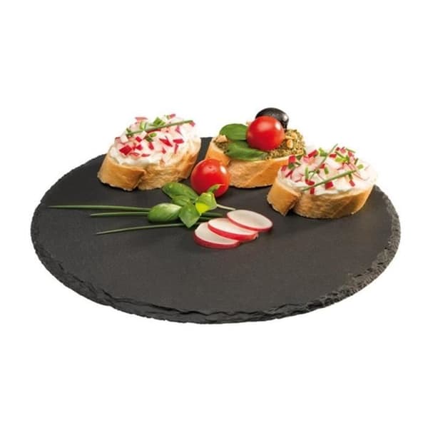 APS FLAT NATURSKIFFER Ø 28 CM MATERIALSTÄRKE 4-7MM