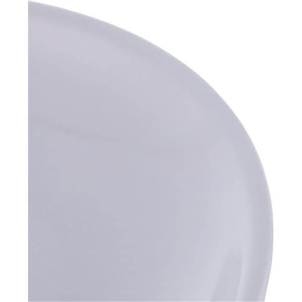 Platta oval i melamin - LACOR - 62754 - Svart - 20x28 cm - 240 g