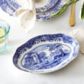 Miniatyrbild 3 av 3: Blue Italian Serveringsfat - Spode