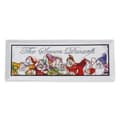 Miniatyrbild 1 av 2: Plateau - Forma Italia - 133005 - Porslin - 26 x 10 cm - 7 Dwarfer Disney