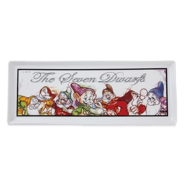 Bricka - serveringsfat Egan - 133005 - Bricka 7 dvärgar 26 x 10 cm,